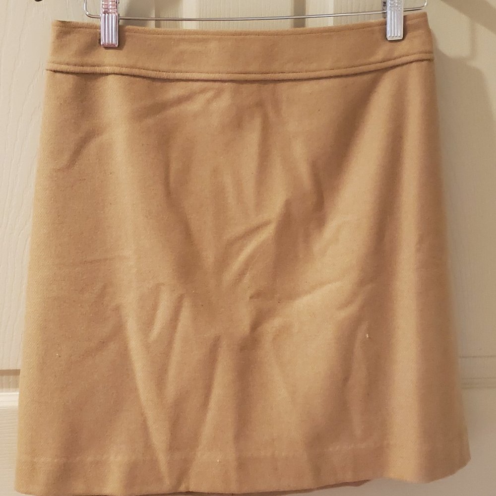 EUC J Crew wool skirt